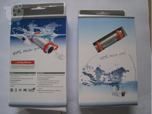 ΑΔΙΑΒΡΟΧΟ MP3 PLAYER 4GB 